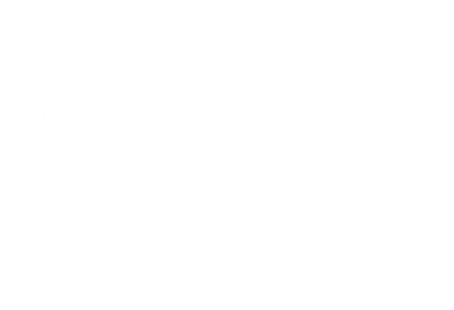 Sam Jensen logo signature white