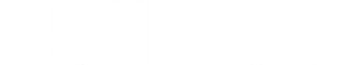 Hello Co. white logo