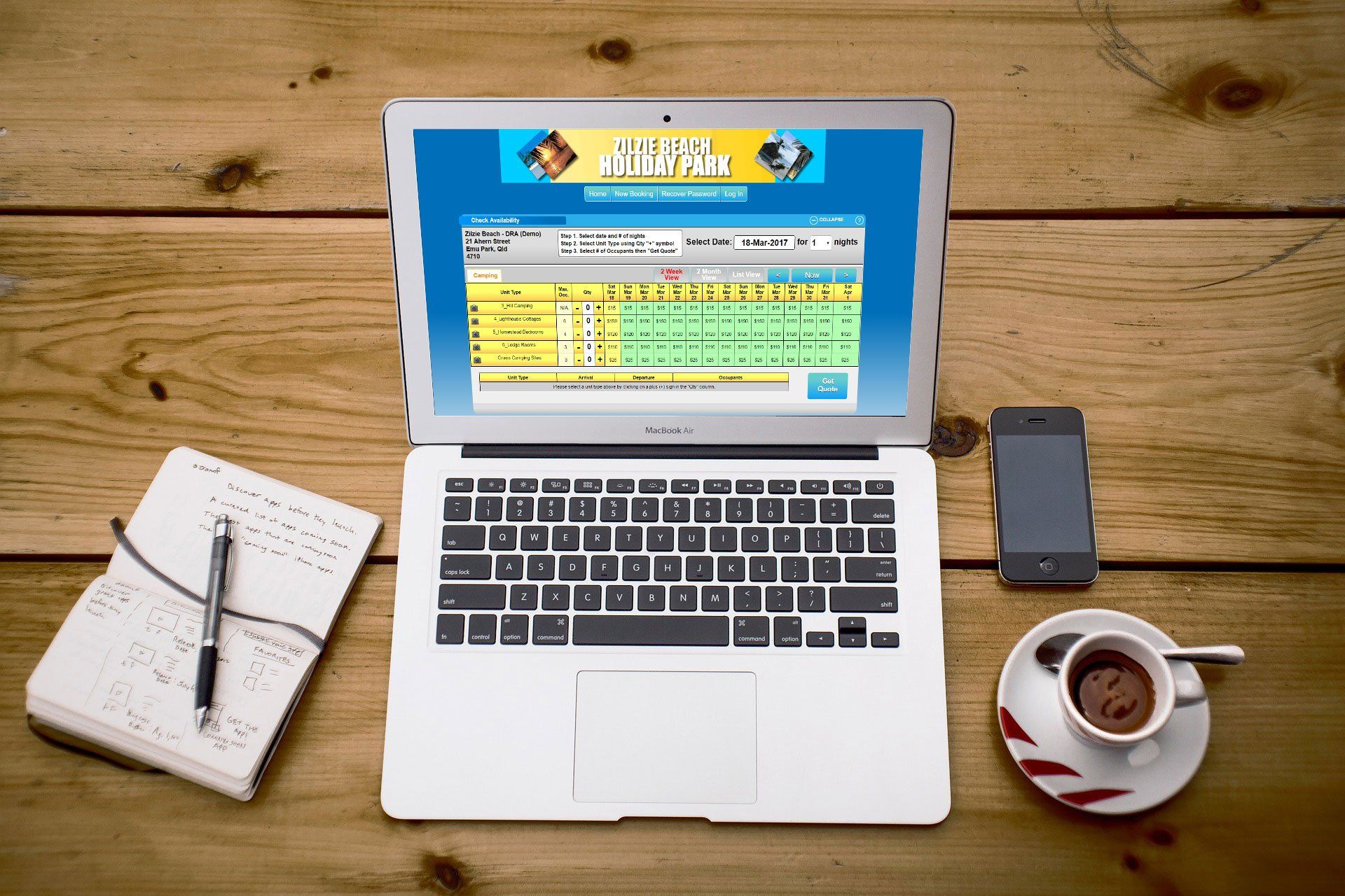 RezExpert Online Booking