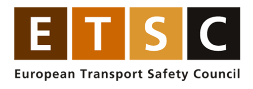 The logo for the european transport safety council