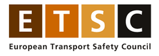 The logo for the european transport safety council