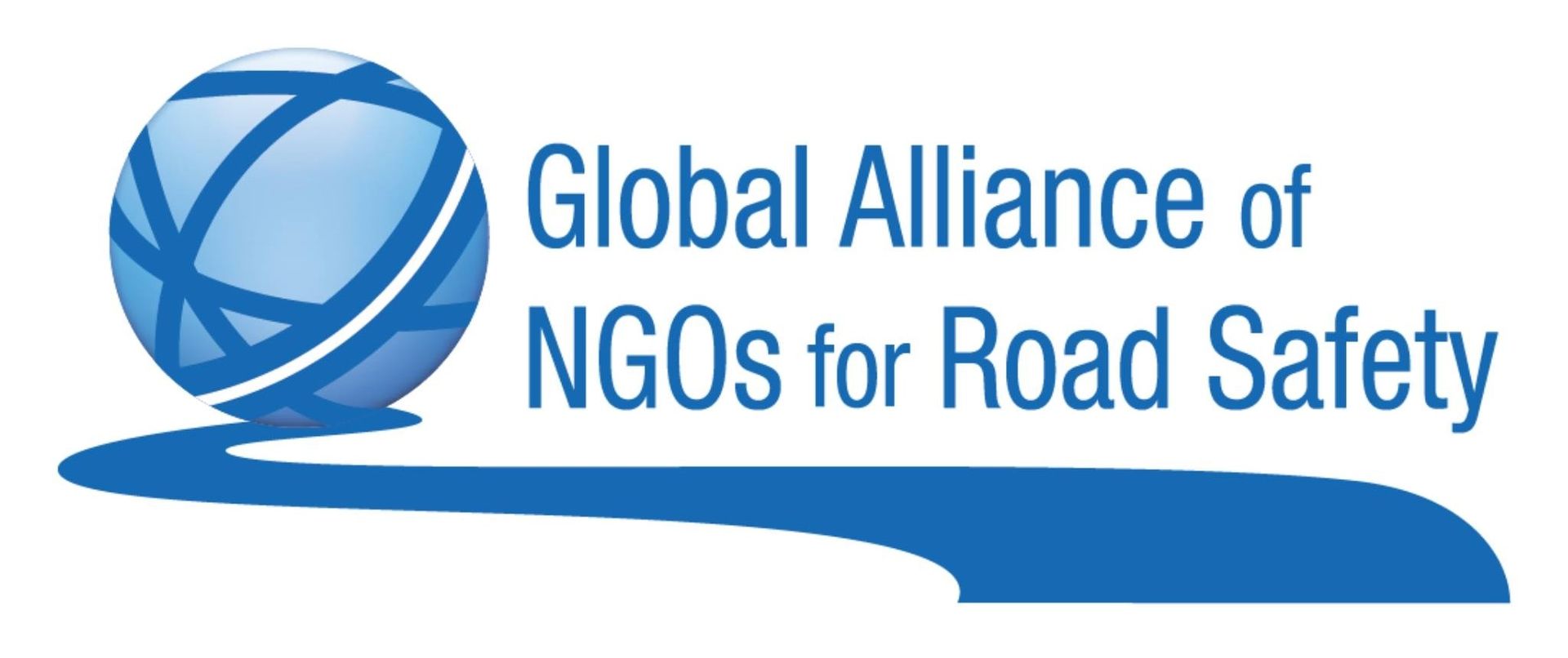 The logo for the global alliance of ngos for road safety