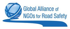 The logo for the global alliance of ngos for road safety