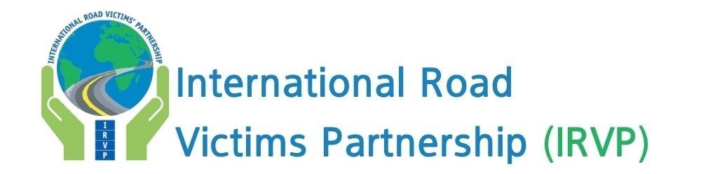 The logo for the international road victims partnership