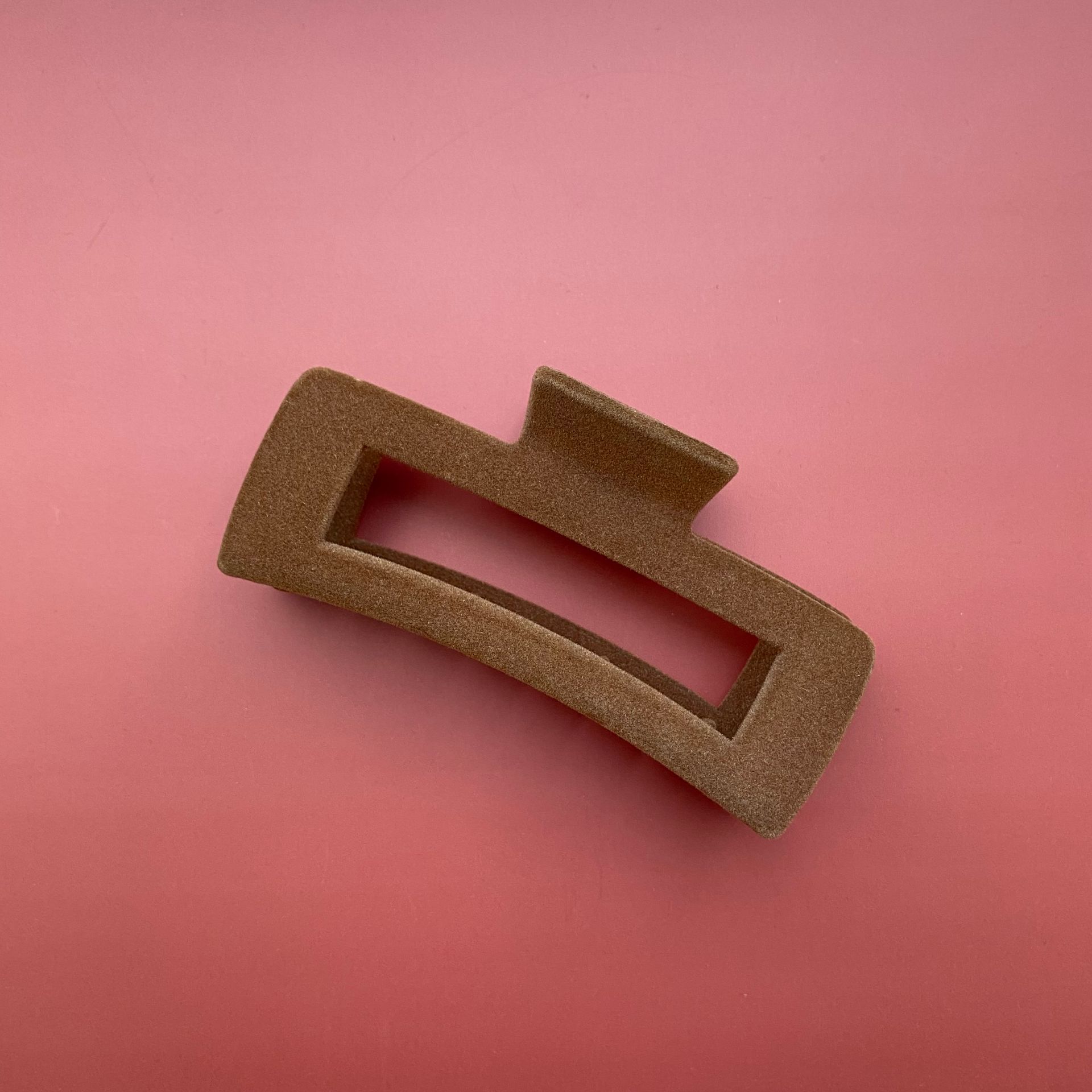 Haarclip licht bruin