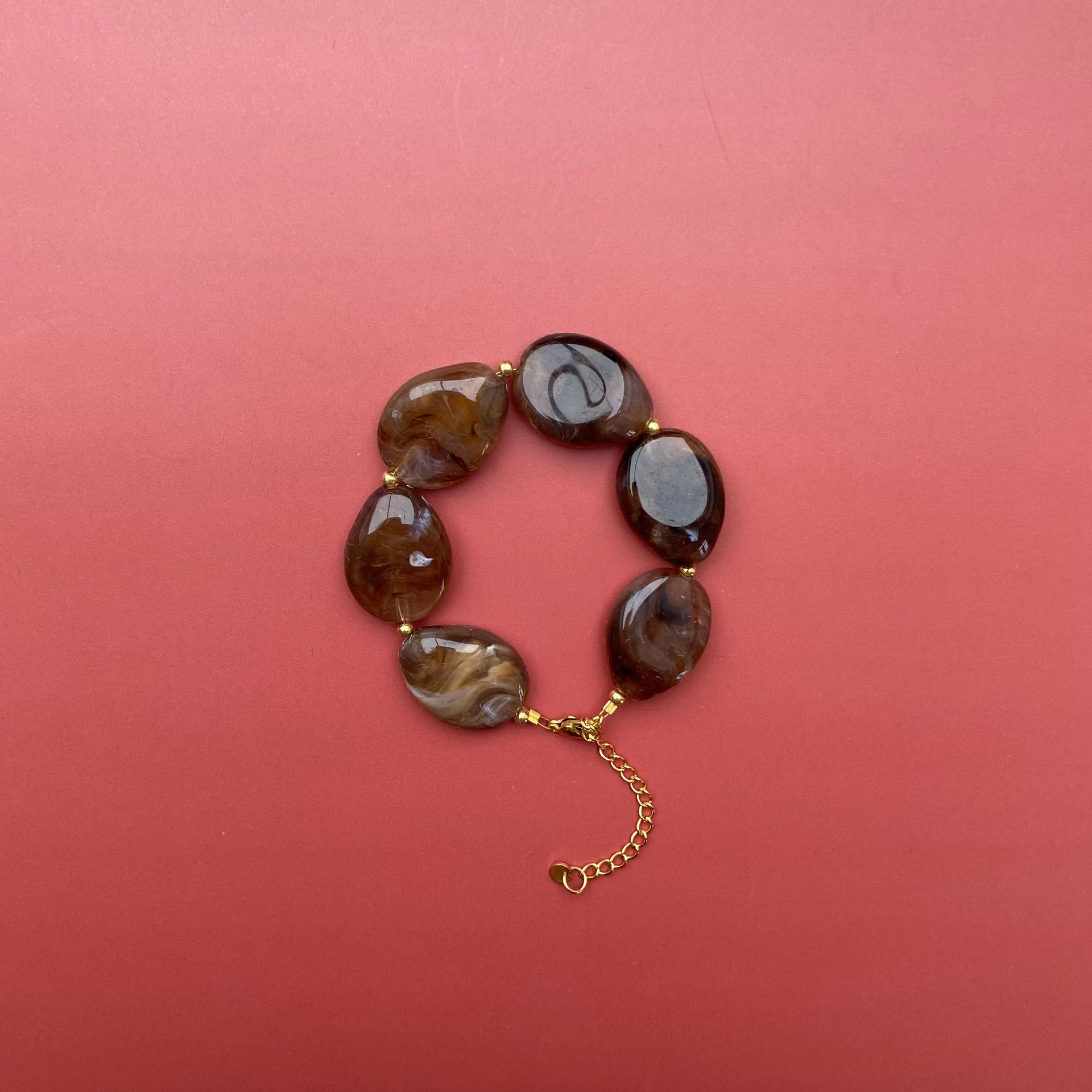 Big brown bracelet