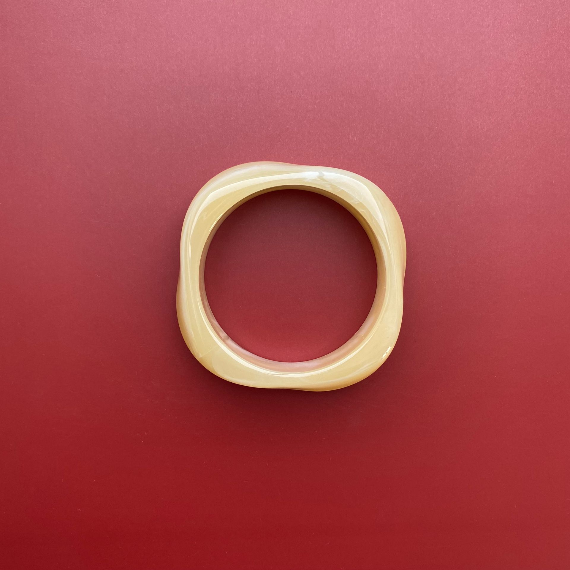 Bangle butter yellow