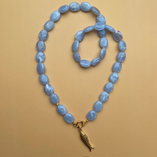 Als een vis in de zee