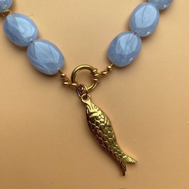 Als een vis in de zee