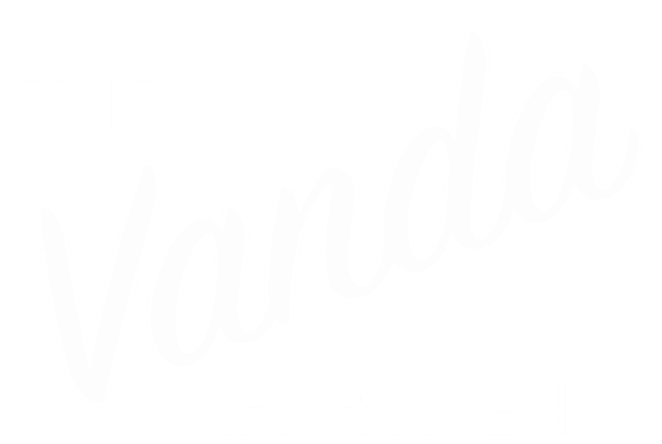 The Vanda Apartments logo.