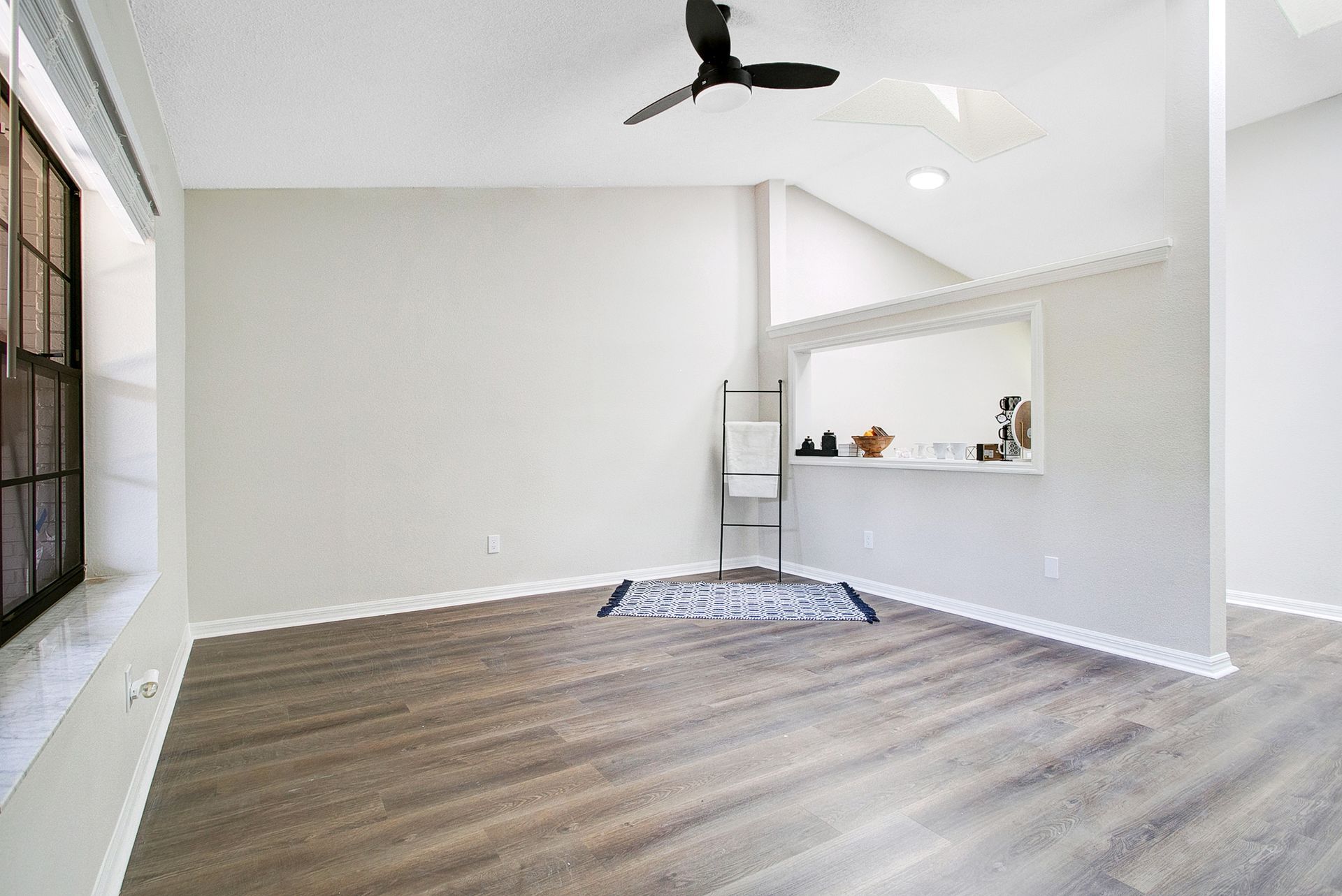 apartment floor plan.