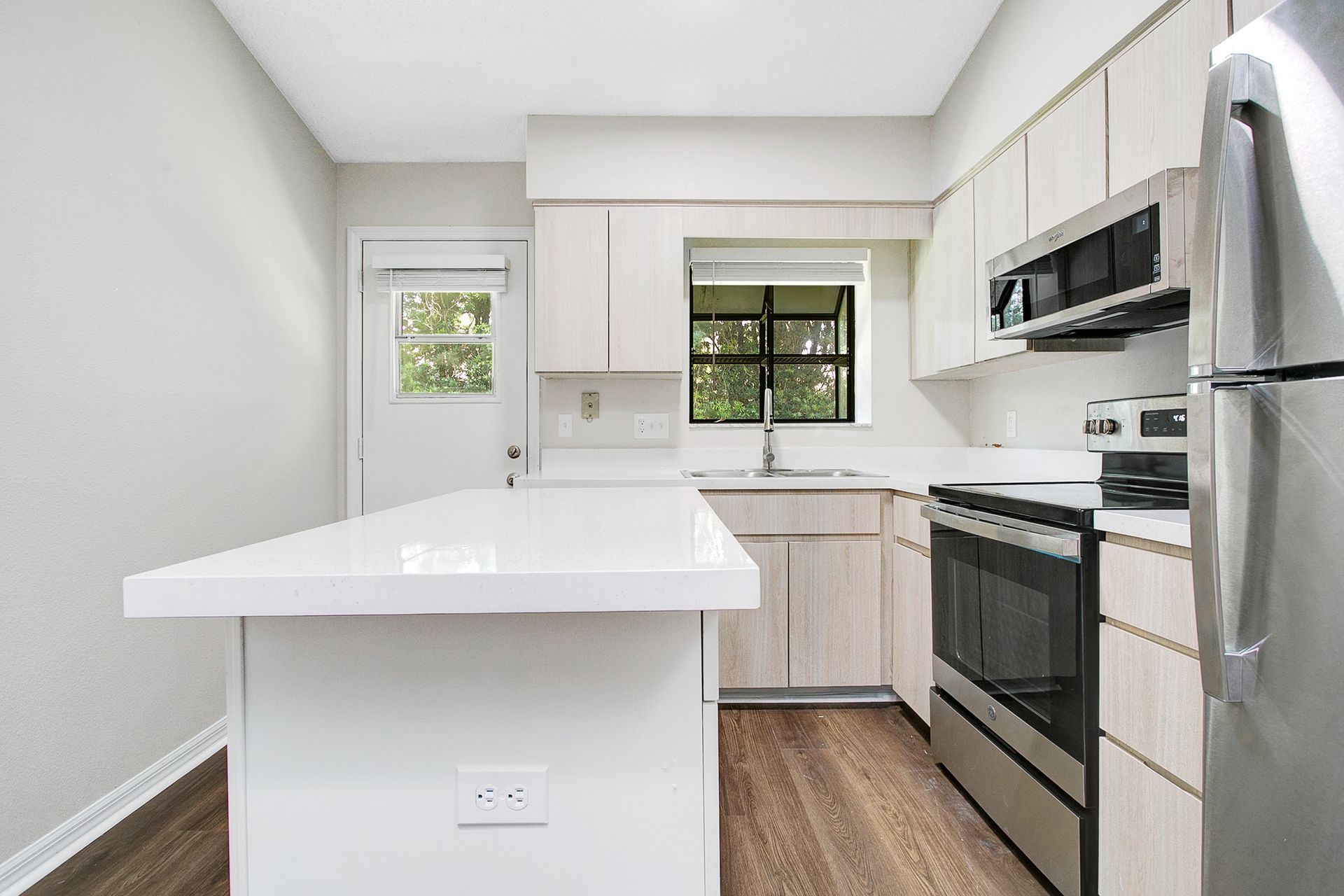 apartment floor plan.