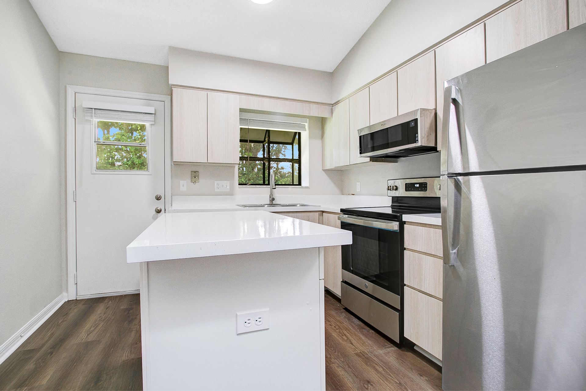 apartment floor plan.