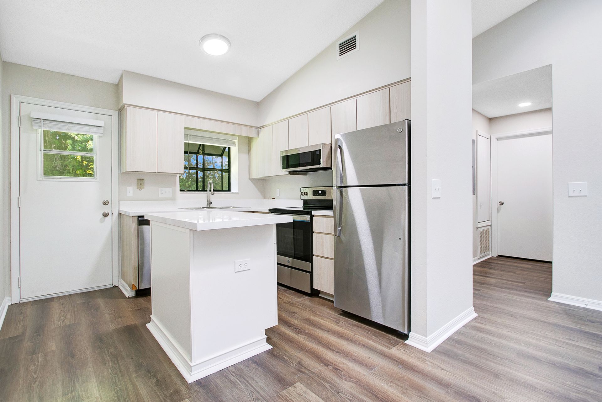 apartment floor plan.