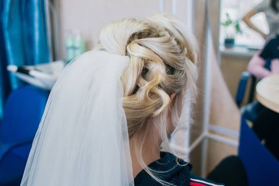 Acconciatura per sposa