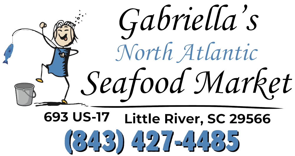 Gabriella's North Atlantic Seafood Market Logo