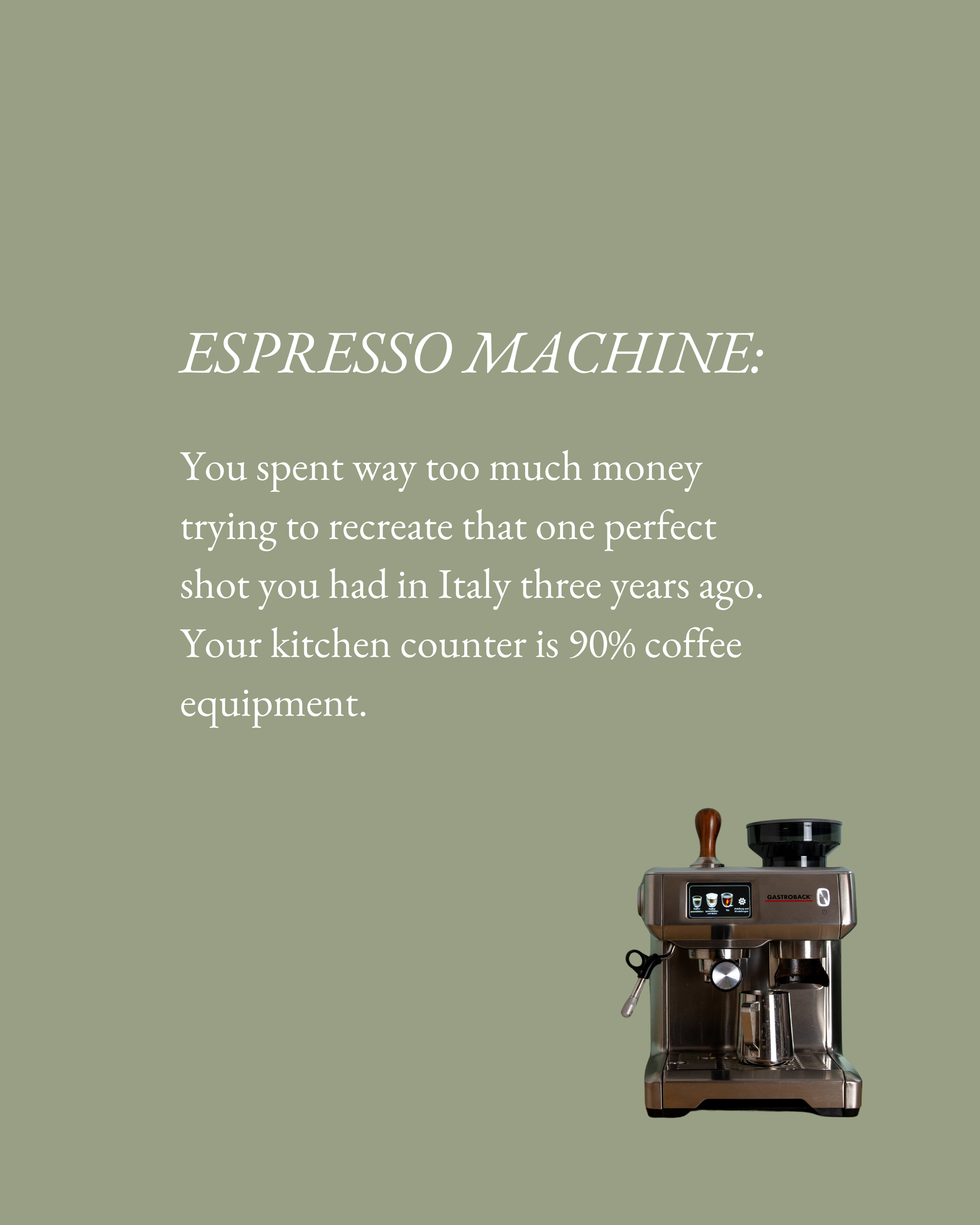 At home coffee brewing methods what does your coffee method say about you espresso machine