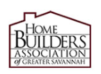 Home Builders Association of Greater Savannah logo with stylized house outline