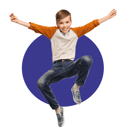 Happy Kid — Kankakee, IL — Lasting Impressions Learning Centers