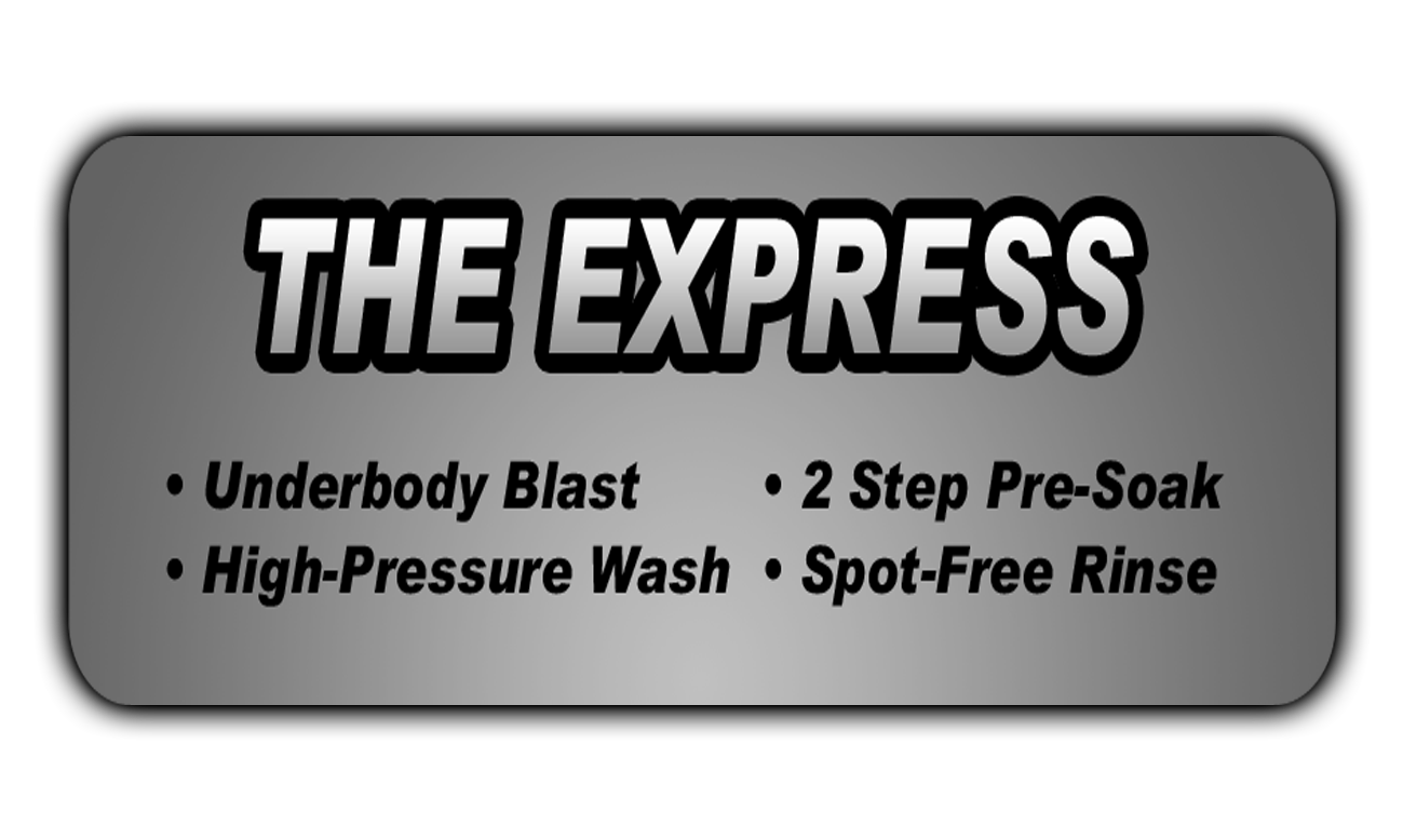 Car wash package details: 