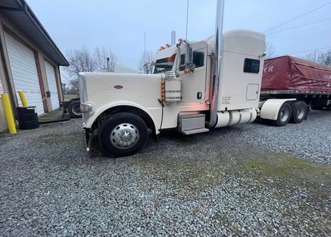 Trailer Truck — Dobson, NC — Northwest Carolina Truck & Trailer Repair