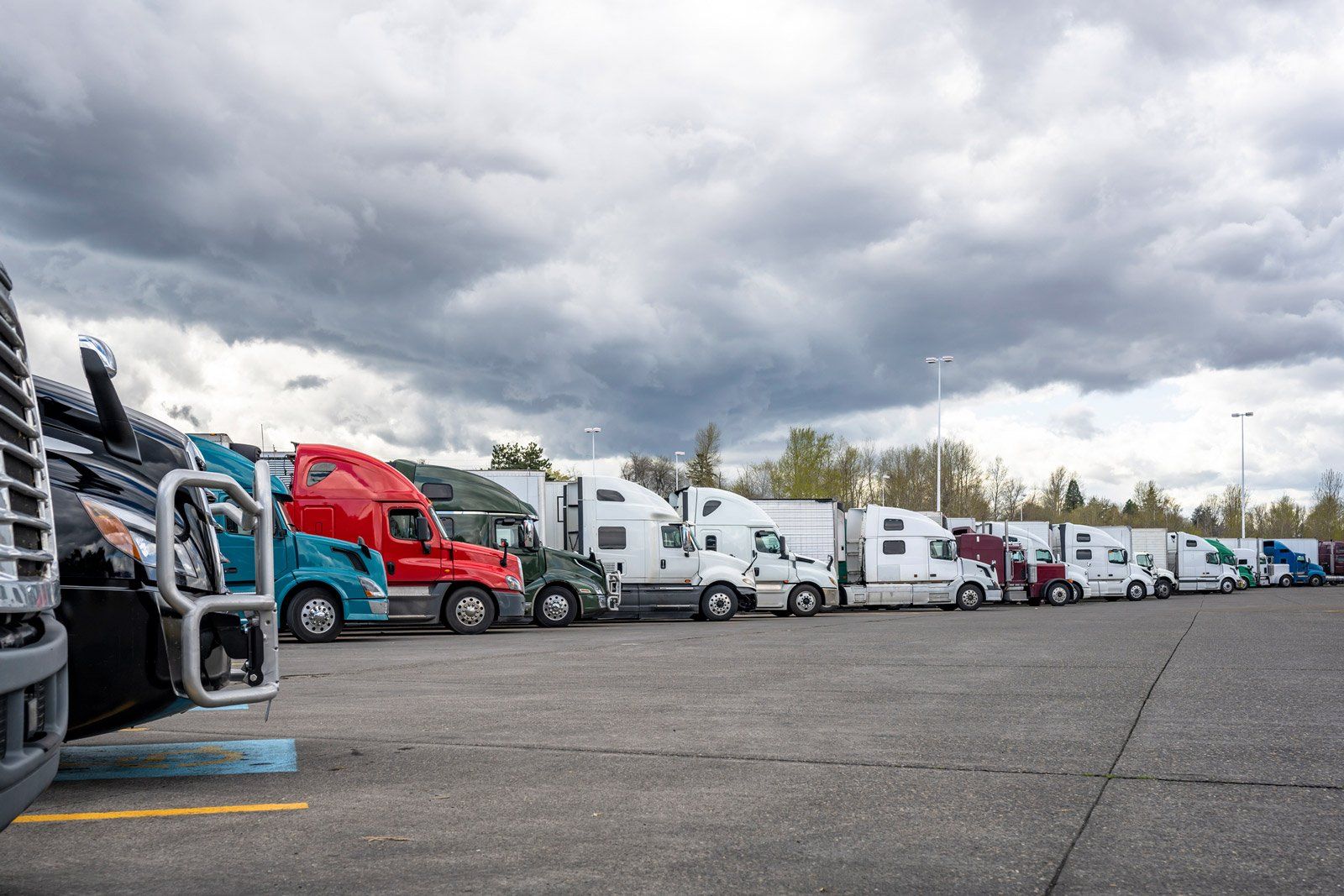 Loaded Semi Trailers — Dobson, NC — Northwest Carolina Truck & Trailer Repair
