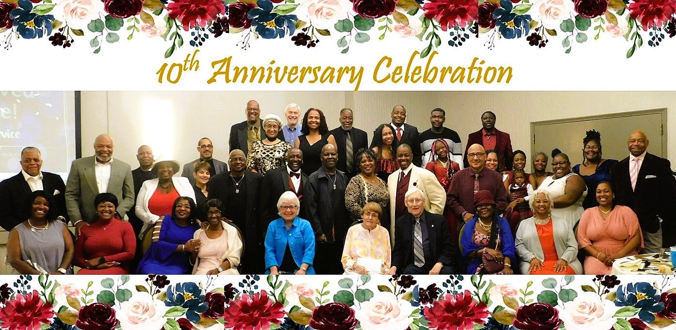  10th anniversary celebration