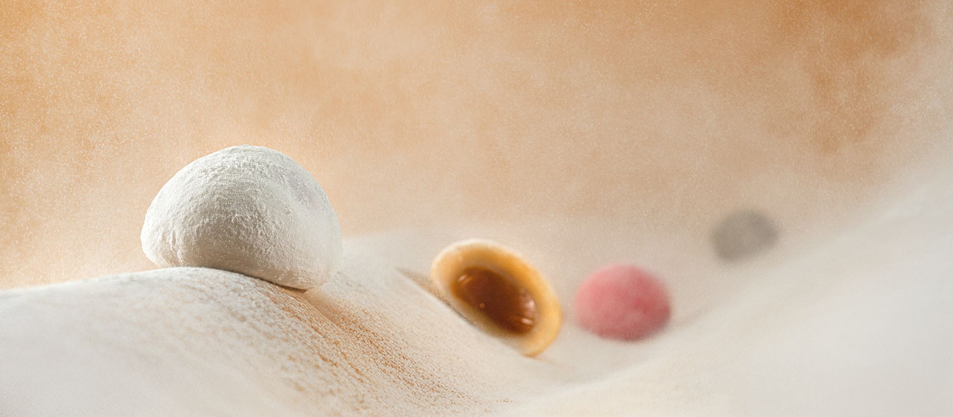 Mochi (sold at room temperature)