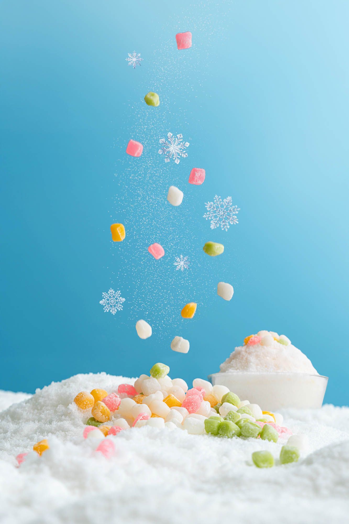 雪米-白