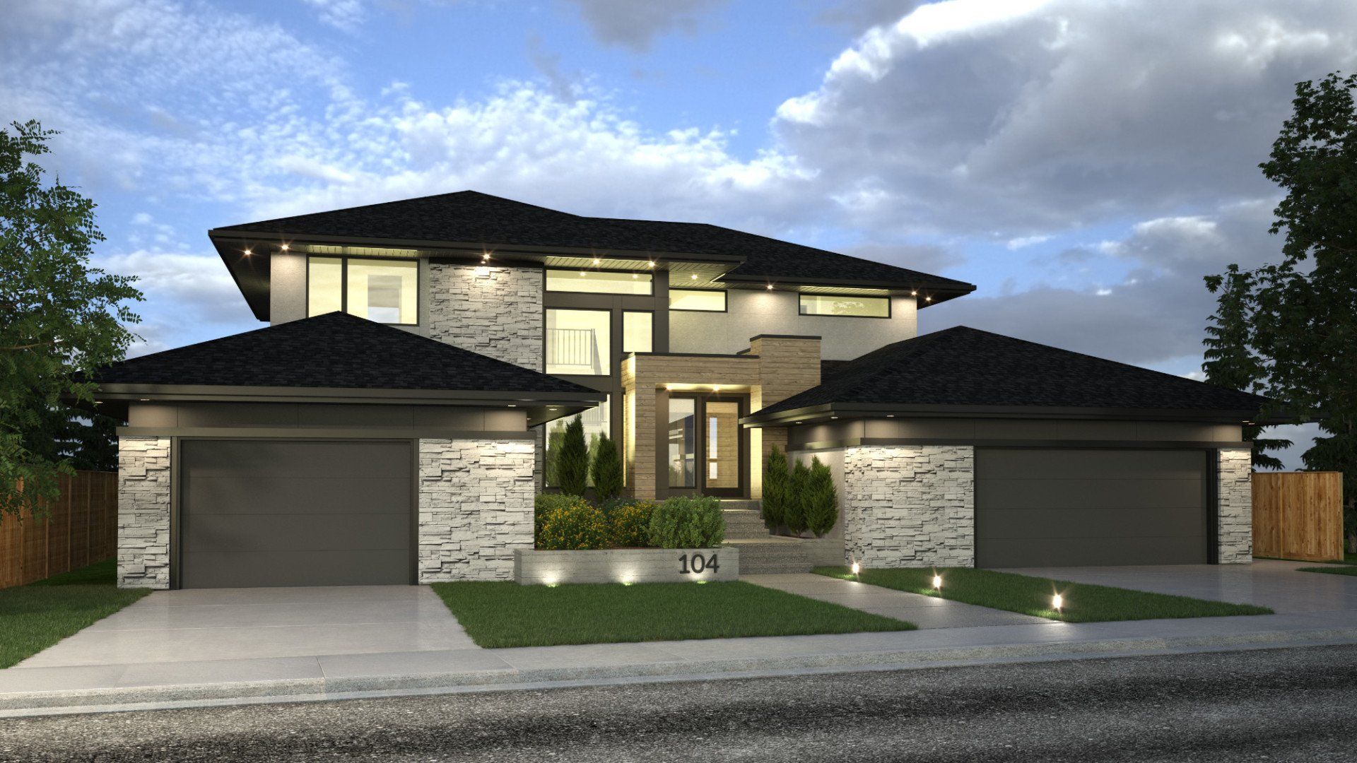 Pike Residence - Front