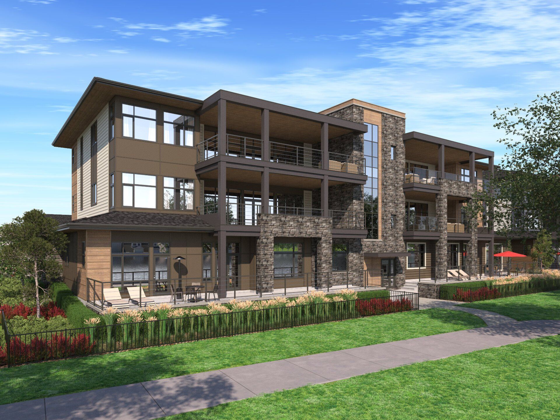 Reflections Building 3 Lakeside