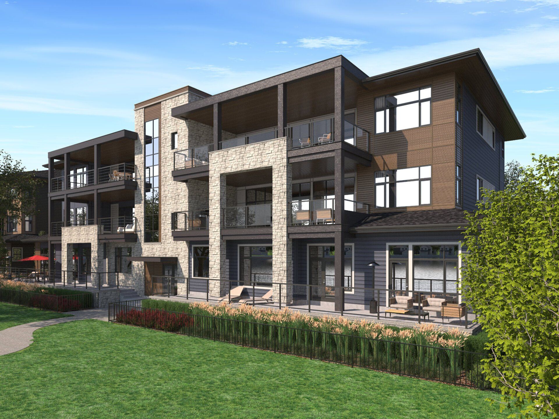 Reflections Building 4 Lakeside