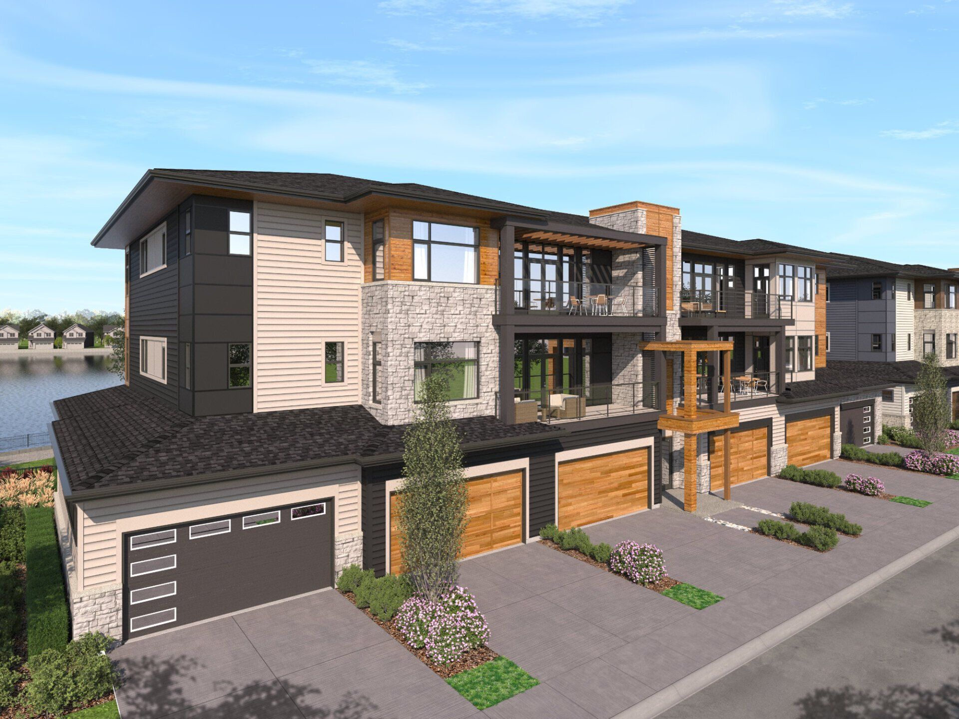 Reflections Building 5 Streetside