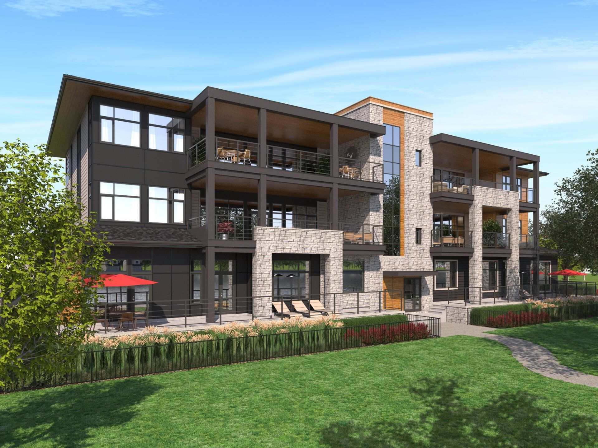 Reflections Building 5 Lakeside