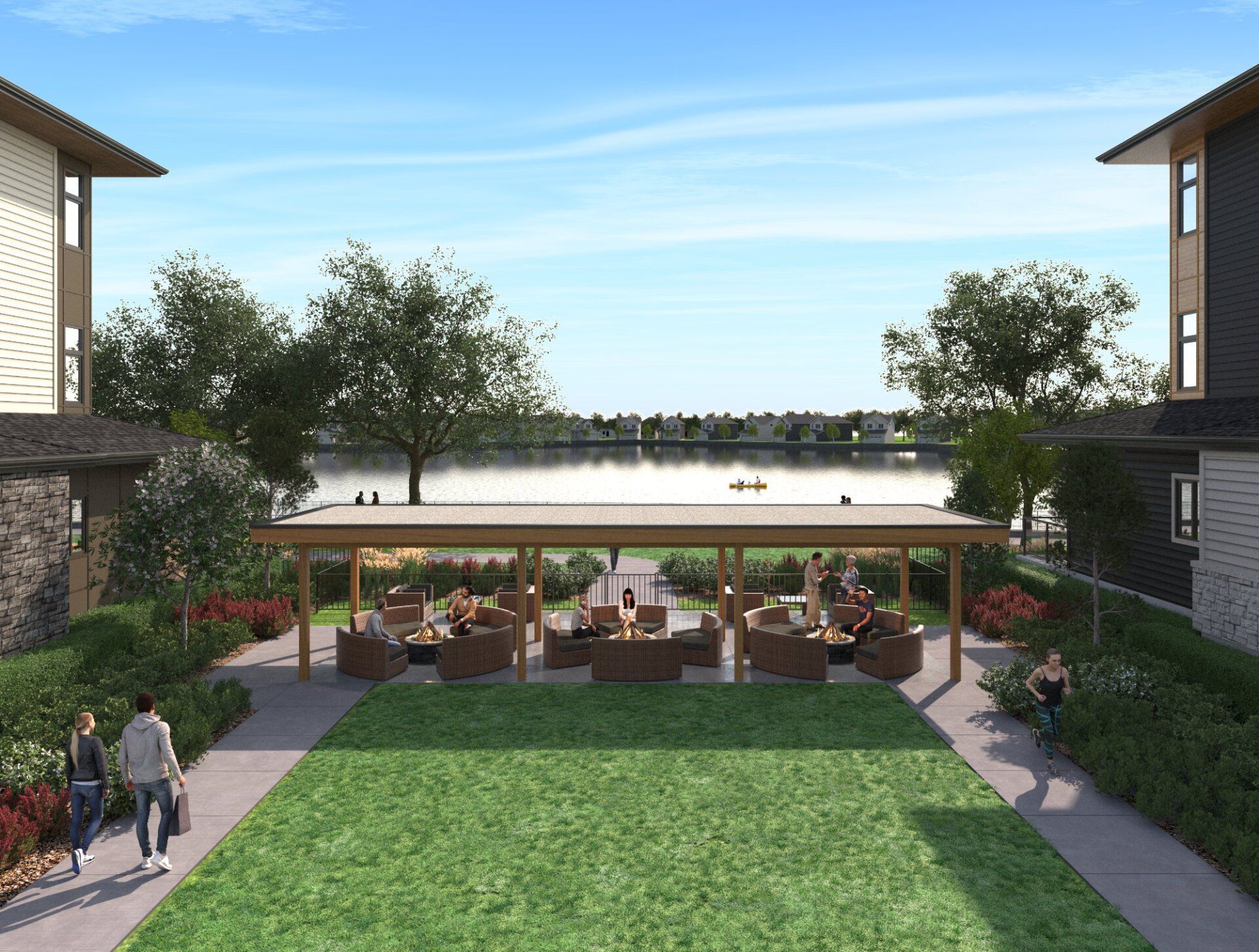 Lakeside Gathering Space 1