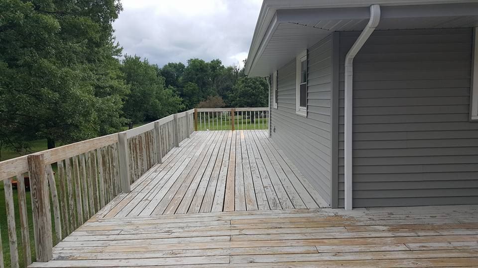 deck work near me