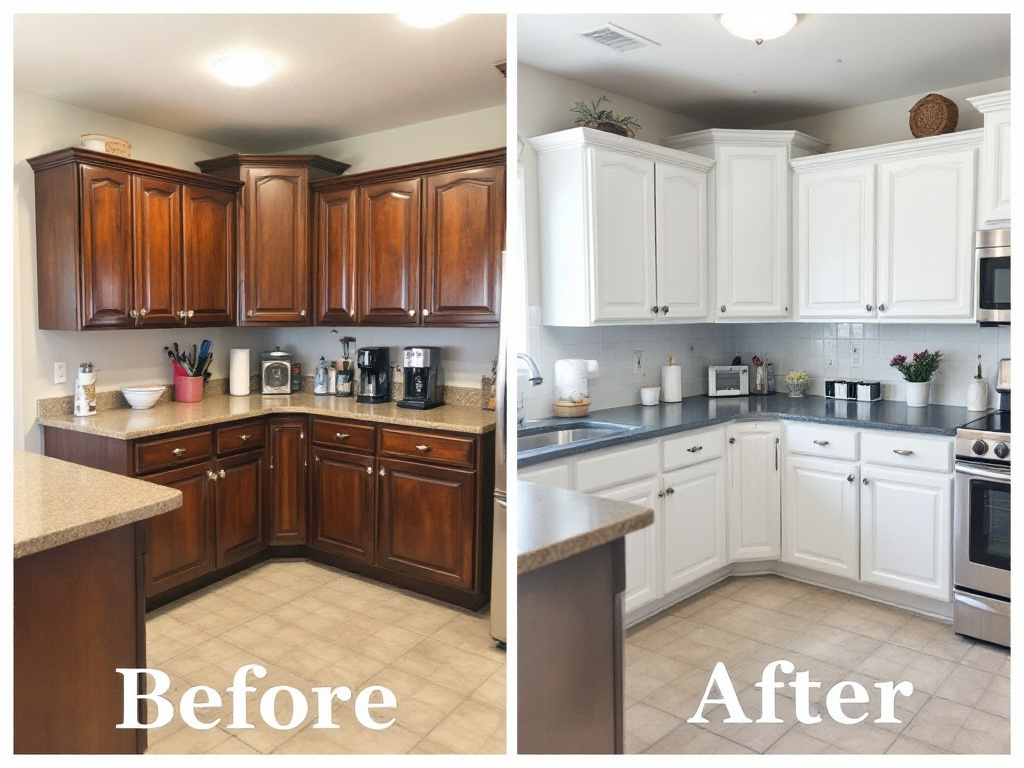 cabinet refinishing Machesney Park, IL