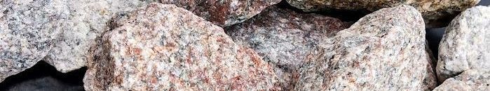 A close up of a pile of rocks on a table.