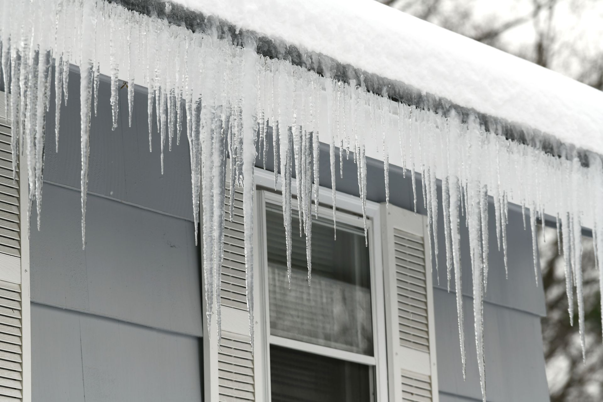 Gutter Ice Dam Issues