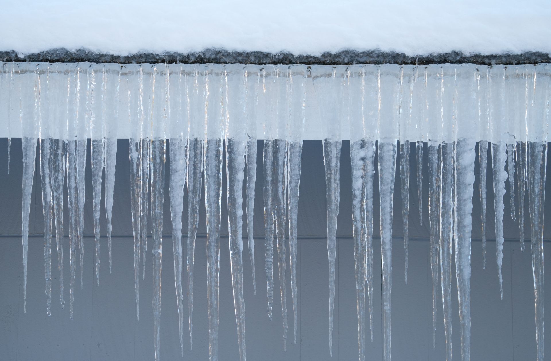 Ice Dams on gutters