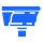 blue gutter icon