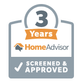 home advisor screened gutter company