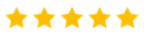 Stars icon for reviews