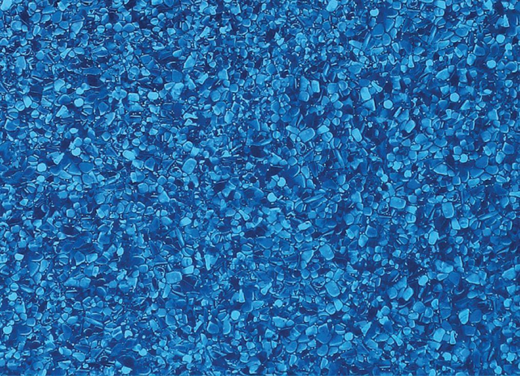 a close up of a blue glittery surface .- After Hours Pool Service - Monmouth Junction, NJ