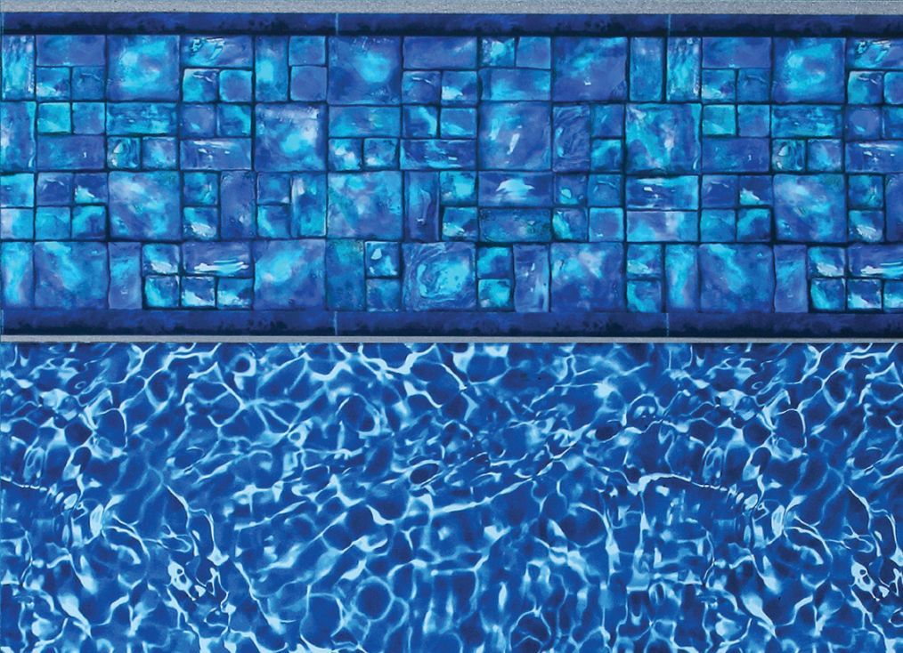 a swimming pool with a blue tile border and blue water - After Hours Pool Service - Monmouth Junction, NJ
