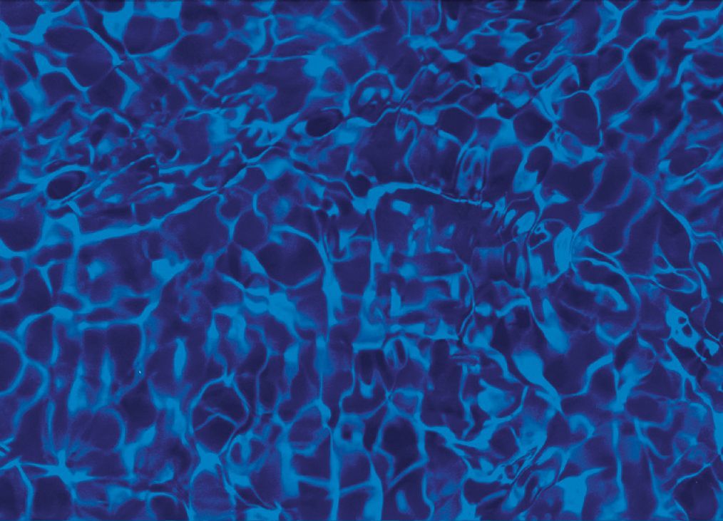 a close up of a blue water surface in a swimming pool .- After Hours Pool Service - Monmouth Junction, NJ