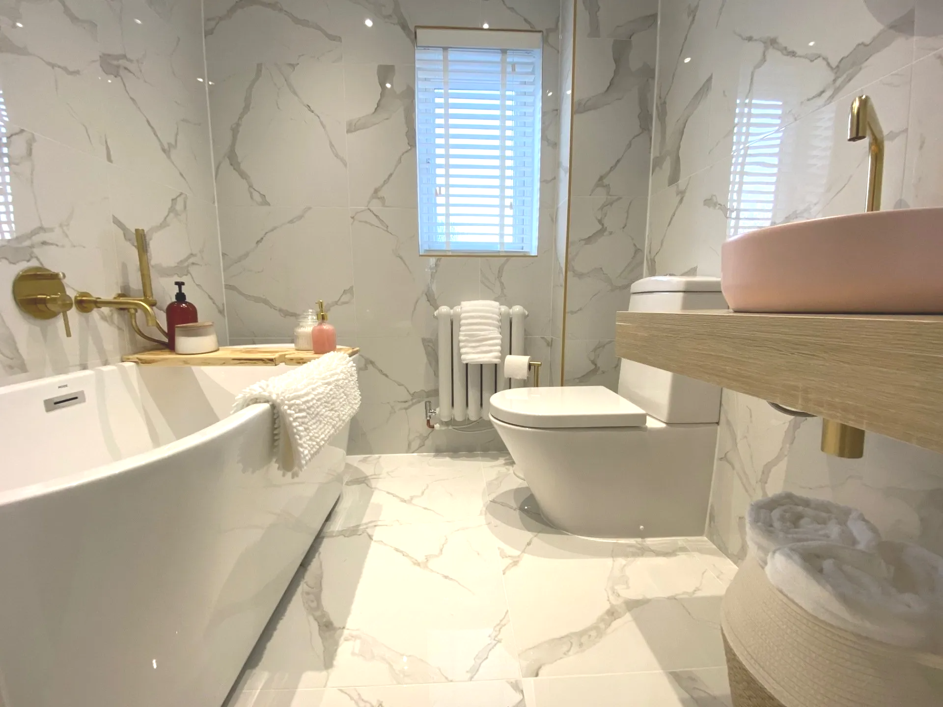 Bathroom renovations