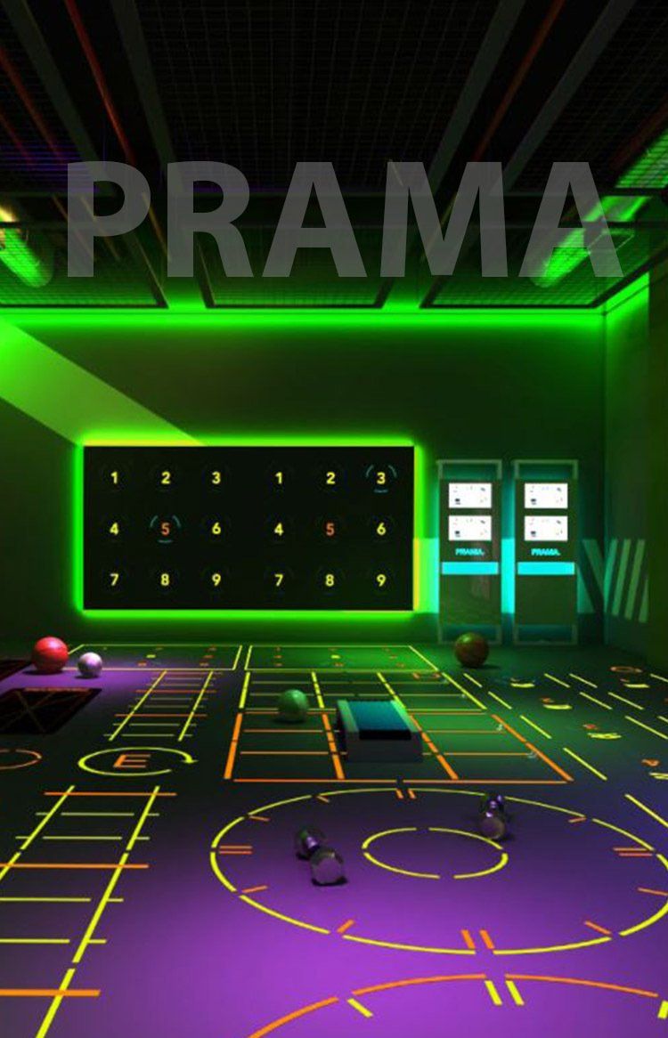 piso interactivo para gimnasio