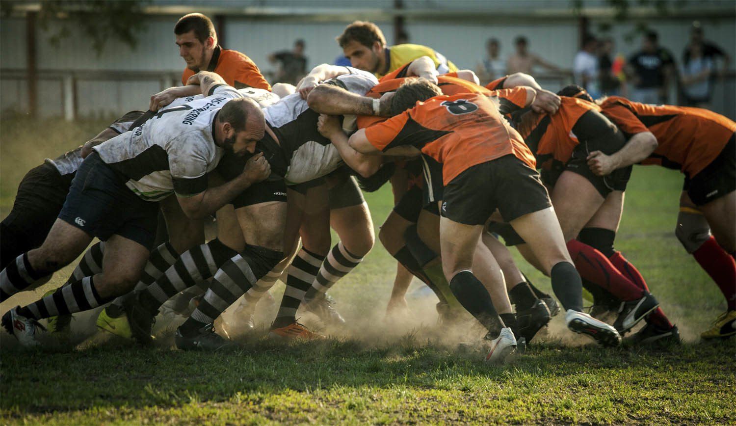 construcción de canchas en césped natural