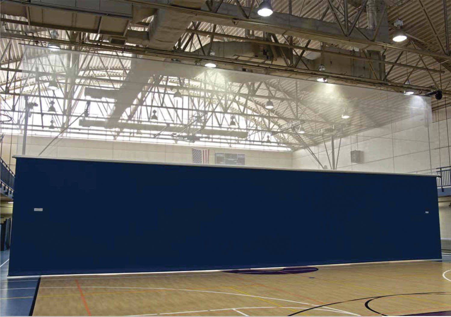 cortinas para división de canchas